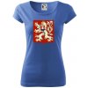 Znak ČSR - Československá republika (1948–1960) - Dámske tričko Pure - 2XL ( Svetlomodrá )