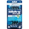 Gillette Blue3 jednorazové holiace strojčeky Cool 6 pcs