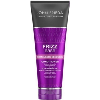 John Frieda Conditioner Frizz Ease Miraculous Recovery - Obnovujúci kondicionér pre poškodené vlasy 250 ml