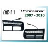 Denné svietenie DRL Škoda Fabia 2, Roomster (2007-2010)