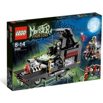 LEGO® Monster Fighters 9464 Pohrebný voz upíra od 169,9 € - Heureka.sk