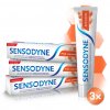 Sensodyne Anti Caries zubná pasta proti zubnému kazu 3 x 75ml