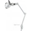 LED Lupa lampa HELGA-T 3 dioptrie s úchytkou na stôl