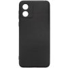 Púzdro mobilNET silikónové Motorola Moto E13, čierne