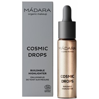 Mádara Cosmic Drops tekutý rozjasňovač Naked Chromosphere 1 13,5 ml