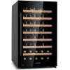 Klarstein Barossa 50 Uno, vinotéka, 120 l, 50 fliaš, 1 zóna, dotykový displej (HEA7-Barossa 50-bl)