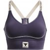 Dámska športová podprsenka s výstužou Under Armour PJT ROCK INFTY MID BRA W šedá 1373590-558 - S