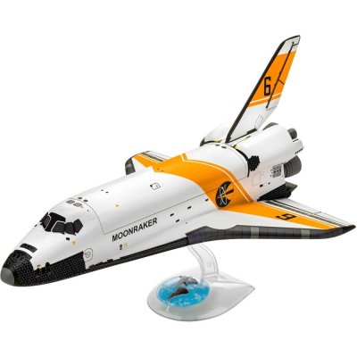 REVELL Gift-Set James Bond 05665 - "Moonraker" Space Shuttle (1:144)