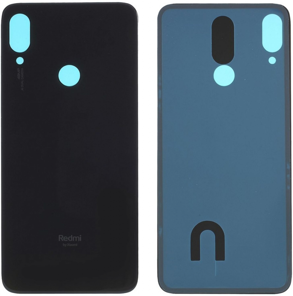 Kryt Xiaomi Redmi Note 7 zadný čierny