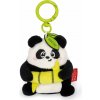 Plyšová kľúčenka Legami Super Soft! - Tiny - Panda uni