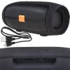 BLUETOOTH REPRODUKTOR BEZDRÔTOVÝ PRENOSNÝ MOBILNÝ BASOVÝ RÁDIO S RÁDIOM FM
