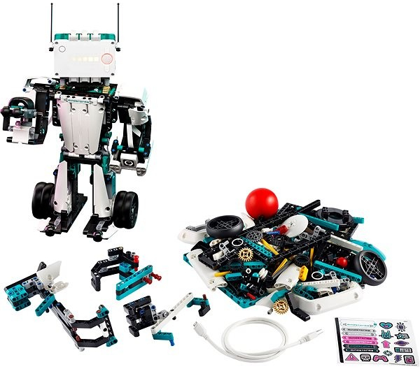 LEGO® MINDSTORMS® 51515 Robotí vynálezce od 468,06 € - Heureka.sk