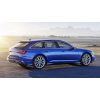 Priečniky Thule WingBar Evo Audi A6 C8 Avant 2019- s integrovanými lyžinami