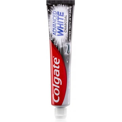 Colgate Advanced White bieliaca zubná pasta s aktívnym uhlím 75 ml