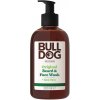 Bulldog Umývací gél na fúzy a tvár Original (Beard and Face Wash 2v1) 300 ml