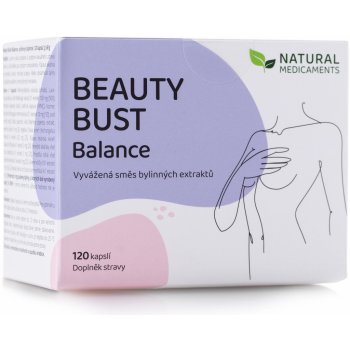 Natural Medicaments Beauty Bust Balance 120 kapsúl