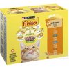 Friskies cat kura&kačica&losos&morka 12 x 85 g