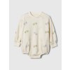 GAP Baby body s logem Béžová - 3-6M