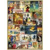EUROGRAPHICS Puzzle Vintage cyklistické plagáty 1000 dielikov