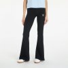 Kalhoty adidas Essentials Rib Flared Leggings Black XS XS