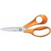 NoName Kuchyňské nůžky FISKARS CLASSIC, oranžové, 18 cm