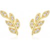 Olivie Strieborné náušnice VETVIČKA GOLD 8385 Ag 925; ≤1,7 g.