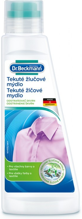 Dr. Beckmann tekuté žlčové mydlo odstraňovač škvŕn 375 ml od 3,47 € -  Heureka.sk