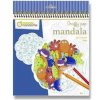 Omaľovánky Avenue Mandarine Graffy Pop Mandala Príšerky
