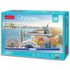 CubicFun 3D puzzle CityLine panorama Benátky 126 ks