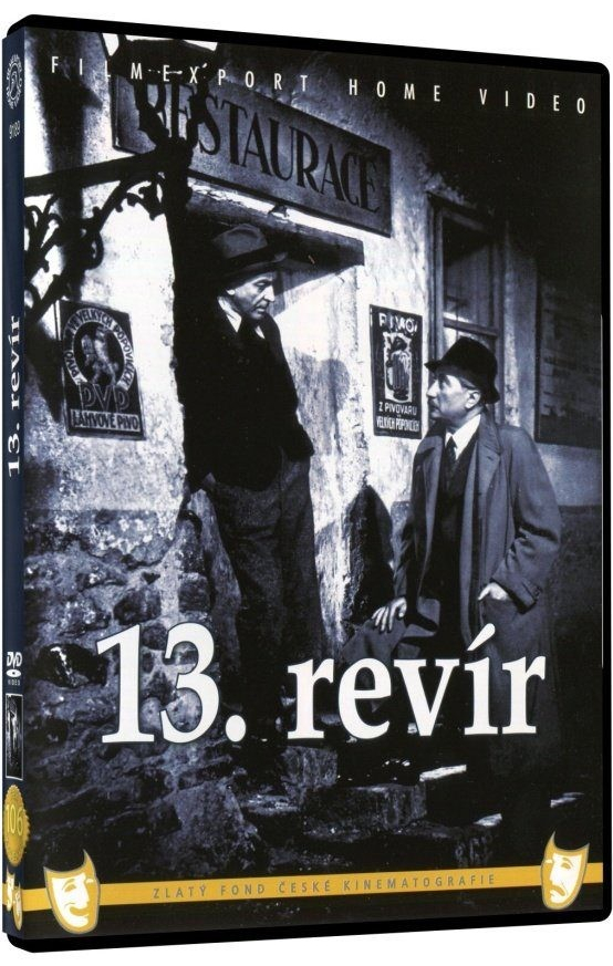 13. revír DVD