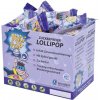 Miradent Miradent Xylipop lízanka s xylitolom čučoriedka Blueberry, 50 x 6 g