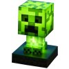 Minecraft Creeper svietiace