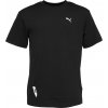 Pánske tričko Puma, RAD/CAL čierna,biela XL