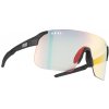 Neon SKY 3.0 AIR, Black matt/ Photo red Veľkosť: M/L Cyklistické okuliare s fotochromatickými šošovkami