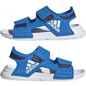 adidas detské sandále Altaswim C modrá / biela / tmavo modrá