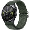 BStrap Elastic Nylon remienok na Garmin Vivoactive 5, olive green
