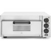 Jednokomorová pec na pizzu 2000 W, Stříbrná, 230V/2000W, 580x560x(H)275mm | HENDI, 220290