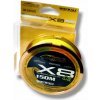 Mistrall šnúra Shiro Silk Braided Line X8 Fluo 150m 0,19mm