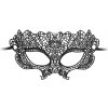 Ouch! Princess Black Lace Mask Black