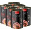 Konzerva Piper Junior hovädzie srdcia a mrkva 6 x 400 g
