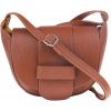 NovaKabelka.sk Roberta Camel kožená talianska crossbody kabelka camel