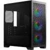 CoolerMaster Cooler Master case Elite 302, Průhledná bočnice, mATX, 3x 120mm ARGB Fan, černá E302-KGNN-S00