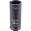 FORTUM 4703224 Kľúč nástrčný rázový, 1/2'', 24mm