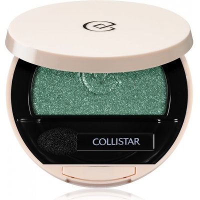 Collistar Impeccable Compact Eye Shadow očné tiene odtieň 330 Verde Capri 3 g