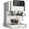 Klarstein SteelPresso Touch kávovar s portafiltrom, Dotykový displej, 20 bar, Nehrdzavejúca oceľ (COF10-SteelPTouchSS)