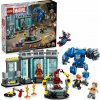 LEGO® Marvel 76315 Iron Man a jeho laboratoř: Síň brnění