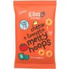 Ella's Kitchen BIO Chrumkavé krúžky so syrom a paradajkami (20 g)