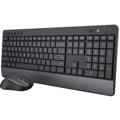 Trust Trezo Comfort Wireless Keyboard & Mouse Set 24917
