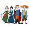 Marionetino Marionetino Královská sada III - loutky 4 ks