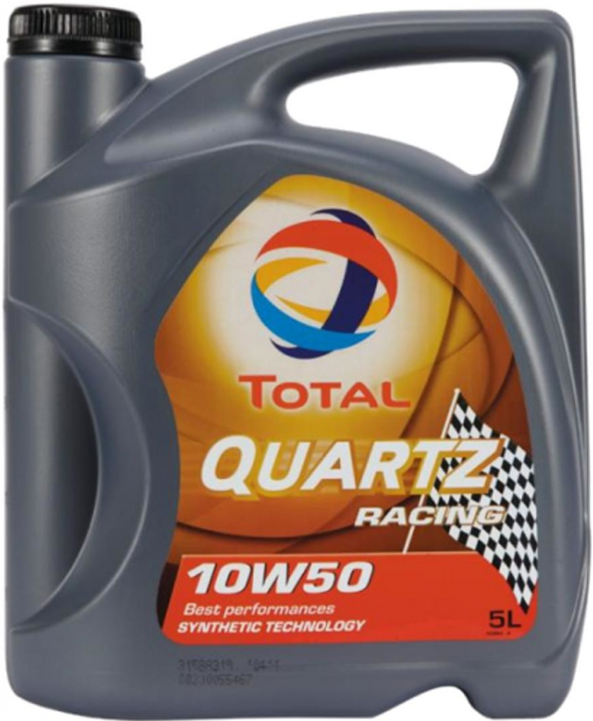 Total Quartz Racing 10W-50 5 l